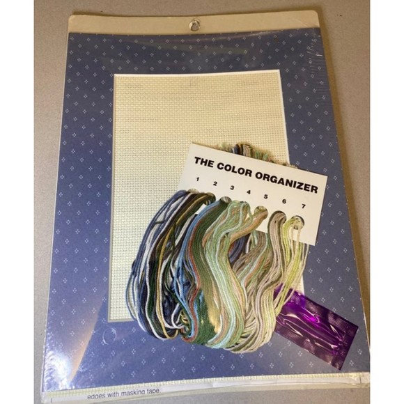 SEALED JCA Weekenders House of Peace Counted Kit #03528 Includes Mat - Picture 2 of 3